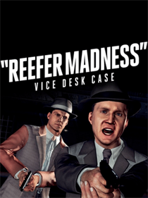 L.A. Noire: Reefer Madness - Box - Front Image