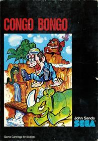 Congo Bongo - Box - Front Image
