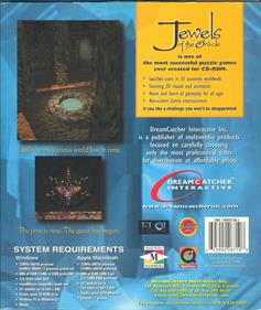 Jewels of the Oracle - Box - Back Image
