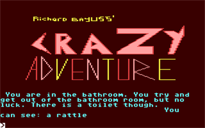 Crazy Adventure - Screenshot - Gameplay Image