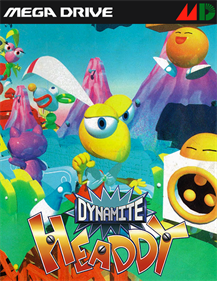 Dynamite Headdy - Fanart - Box - Front Image