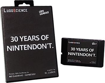30 Years of Nintendon't. - Cart - Front Image