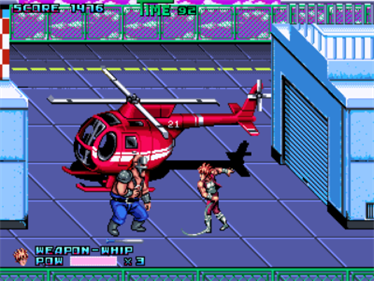 Double Dragon IV - Screenshot - Game Title Image