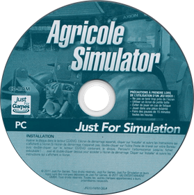 Agricultural Simulator 2011: Extended Edition - Disc Image