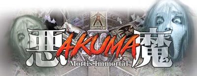 Akuma Mortis Immortal - Arcade - Marquee Image