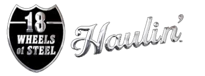 18 Wheels of Steel: Haulin' - Clear Logo Image