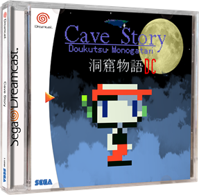 Cave Story - Box - 3D Image