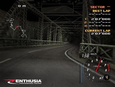 Enthusia Professional Racing - Screenshot - Gameplay Image