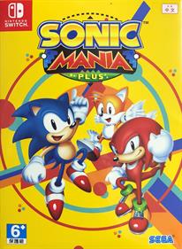 Sonic Mania Plus - Box - Front Image