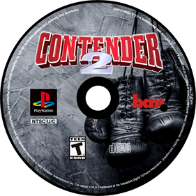 Contender 2 - Fanart - Disc Image