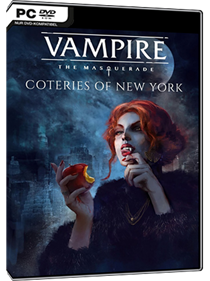 Vampire: The Masquerade: Coteries of New York - Box - 3D Image