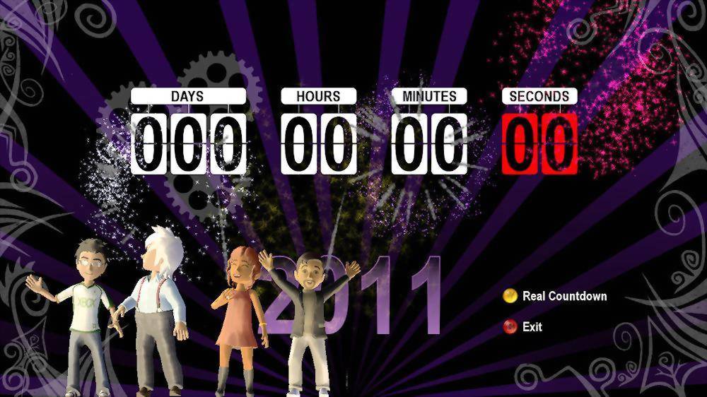 New Year Countdown