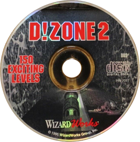D!ZONE 2: For DOOM & DOOM II: 150 - Disc Image