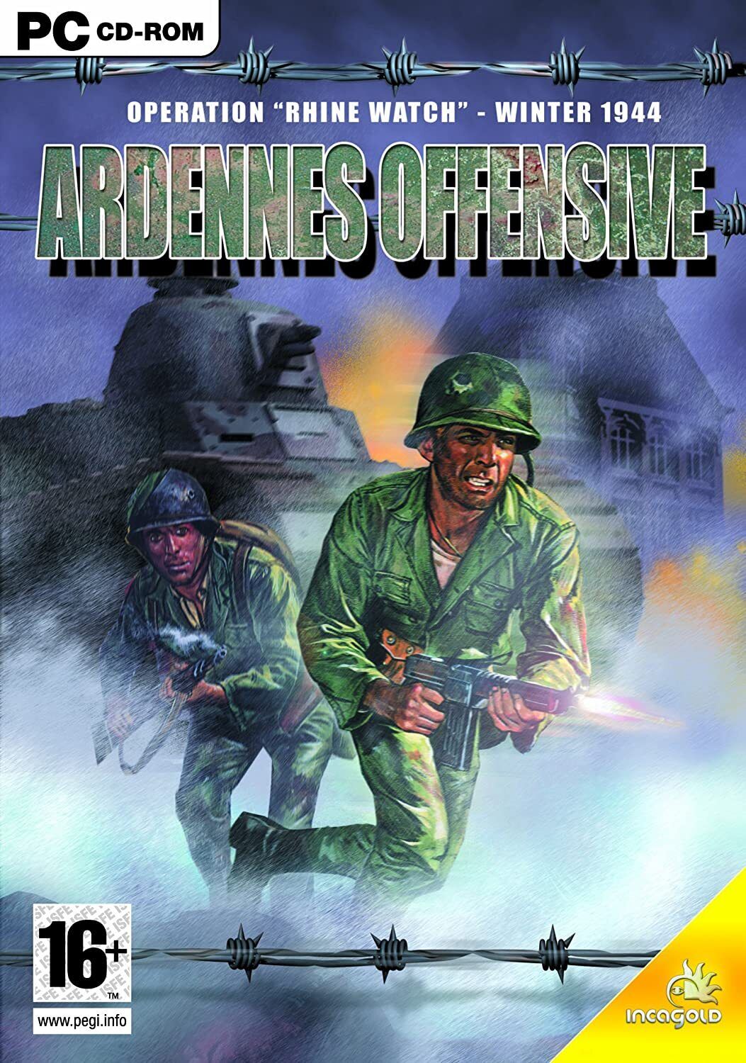 Ardennes Offensive Images - LaunchBox Games Database