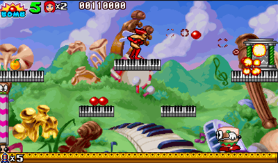 Bomb Kick - Screenshot - Gameplay Image