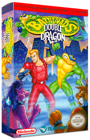 Battletoads / Double Dragon - Box - 3D Image