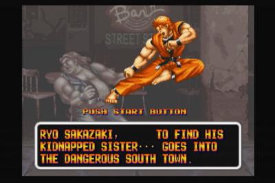 Art of Fighting Anthology - Screenshot - Gameplay Image