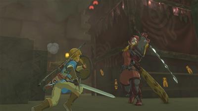 The Legend of Zelda: Breath of the Wild - Screenshot - Gameplay Image
