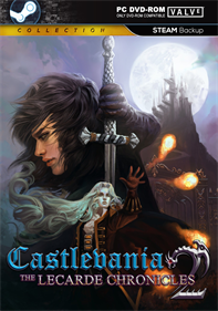 Castlevania: The Lecarde Chronicles 2 - Fanart - Box - Front Image