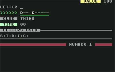 The Name Game - Screenshot - Gameplay Image