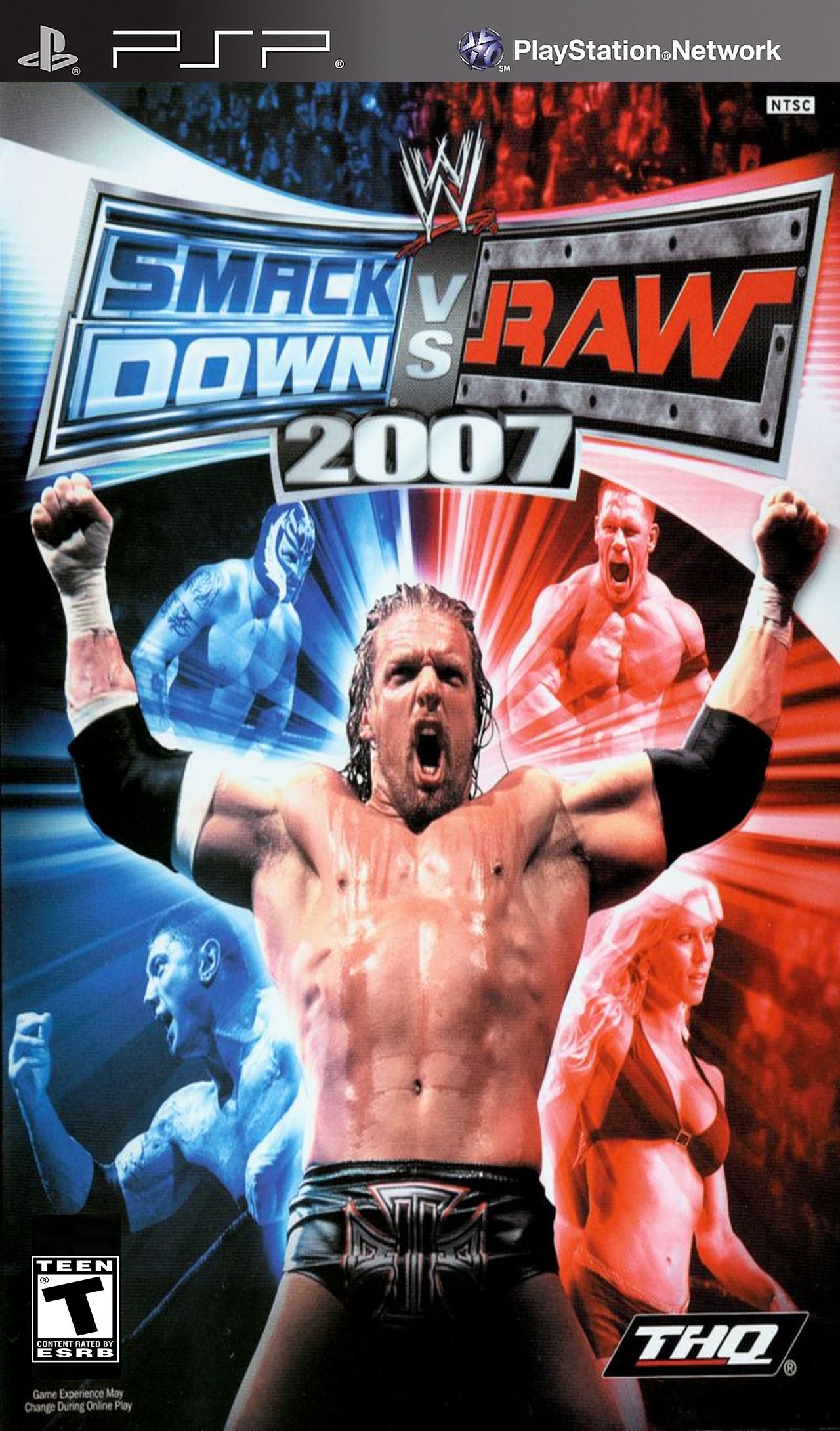 Wwe Smackdown Vs Raw 07 Details Launchbox Games Database