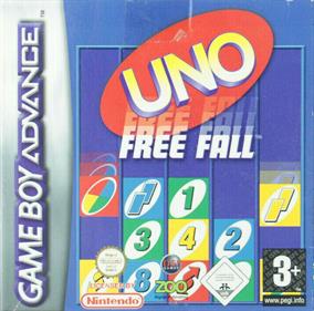 UNO Free Fall - Box - Front Image