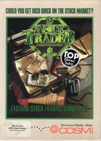 Inside Trader: The Authentic Stock Trading Game - Box - Front Image