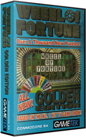 Wheel of Fortune: Golden Edition - Box - 3D Image