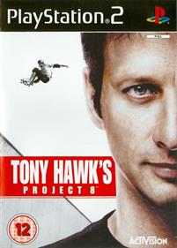 Tony Hawk's Project 8 - Box - Front Image