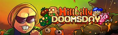 Hillbilly Doomsday - Arcade - Marquee Image