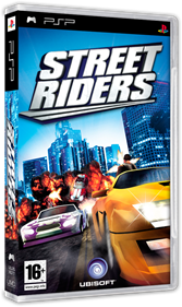 Street Riders - Box - 3D Image