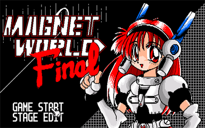 Magnet World Final - Screenshot - Game Title Image