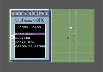 Super Bowl - Screenshot - Gameplay Image