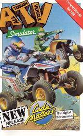 ATV: All Terrain Vehicle Simulator - Box - Front - Reconstructed Image