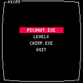 PicoHot - Screenshot - Game Select Image