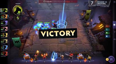 Dota Underlords - Screenshot - Gameplay Image