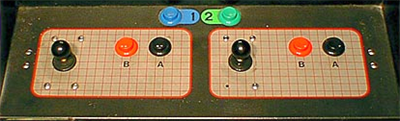 Vs. Excitebike - Arcade - Control Panel Image