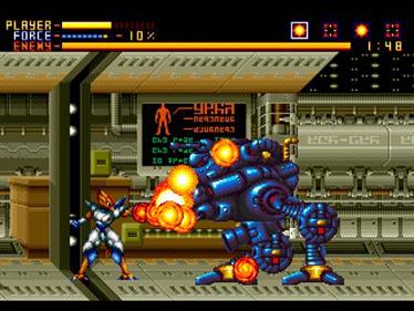 Alien Soldier - Screenshot - Gameplay Image