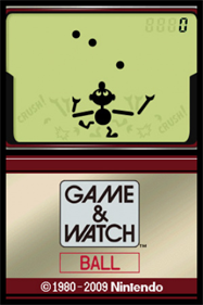 Game & Watch: Ball - Screenshot - Game Title Image