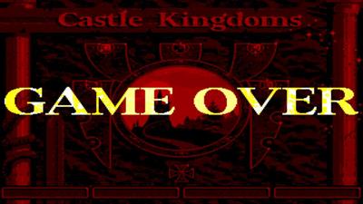 Castle Kingdoms - Screenshot - Game Over Image