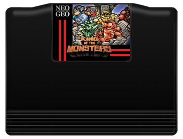 King of the Monsters - Cart - Front Image