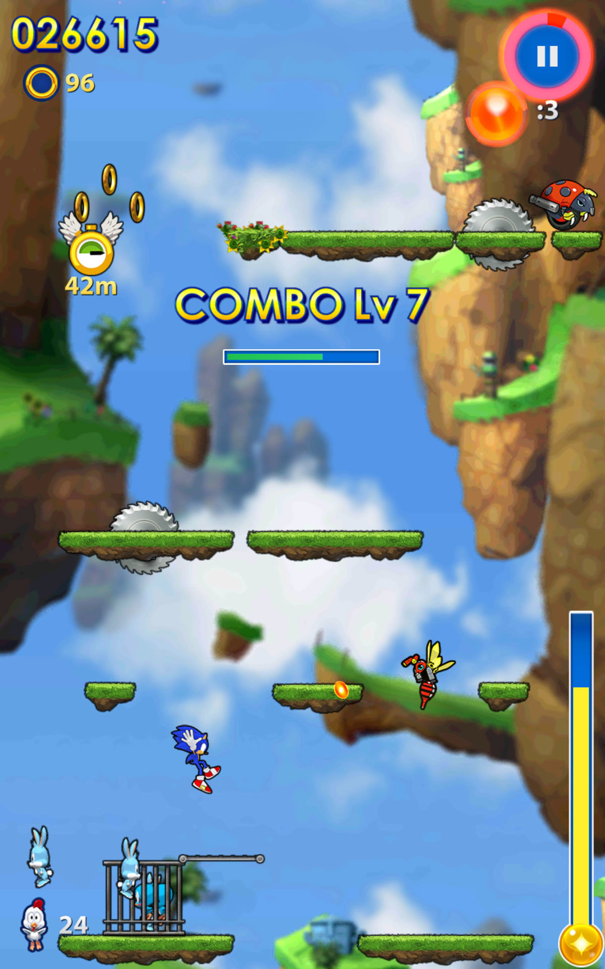 Sonic Jump Fever