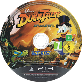 DuckTales: Remastered - Disc Image