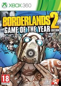 Borderlands 2: Game of the Year Edition - Box - Front Image