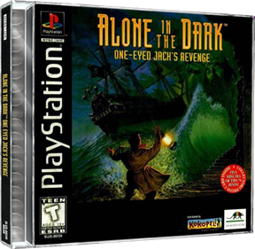 Alone in the Dark: One-Eyed Jack's Revenge - Box - 3D Image