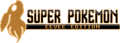 Super Pokémon Eevee Edition - Clear Logo Image