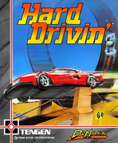 Hard Drivin' - Box - Front - Reconstructed Image