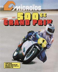 500cc Grand Prix - Box - Front Image