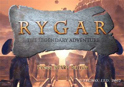 Rygar: The Legendary Adventure - Screenshot - Game Title Image