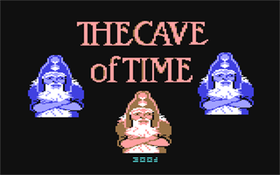 The Cave of Time - Screenshot - Game Title Image